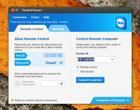 TeamViewer for Linux