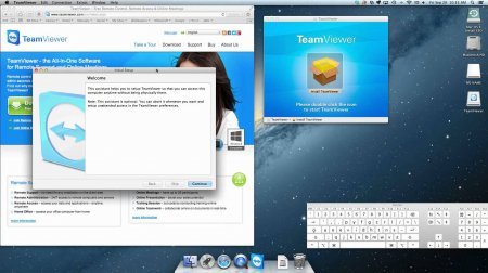 TeamViewer for Mac OS X