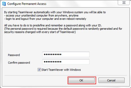 How to make TeamViewer start automatically