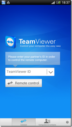How to control Android with TeamViewer