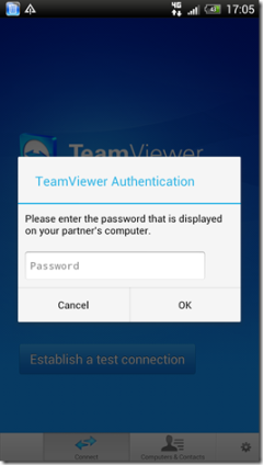 How to control Android with TeamViewer
