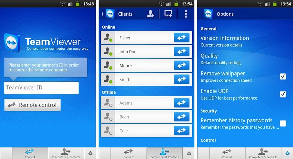 Download TeamViewer for Android for free