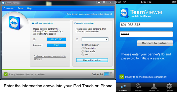 how to download teamviewer to ipad mini