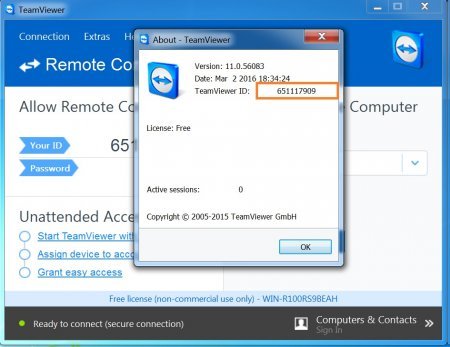 How to change my TeamViewer ID