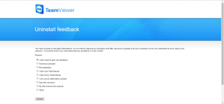 How to uninstall TeamViewer