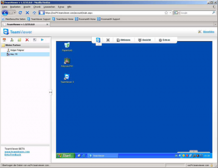 TeamViewer for Windows Vista
